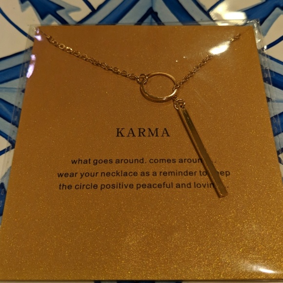 Karma necklace - Picture 2 of 3